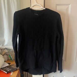 Banana Republic Midnight Black Knit Sweater Women’s